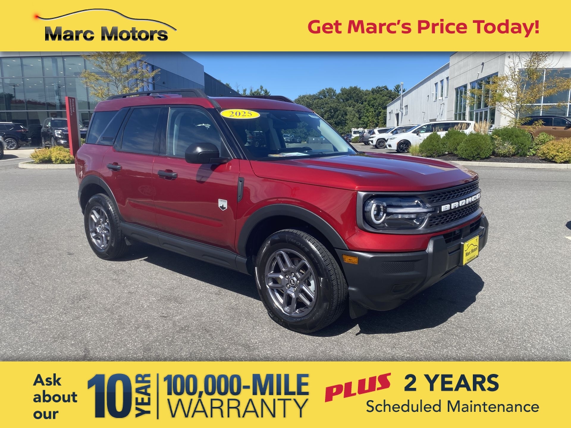 2025 Ford Bronco Sport