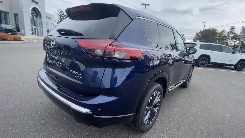 New 2026 Nissan Rogue Platinum SUV