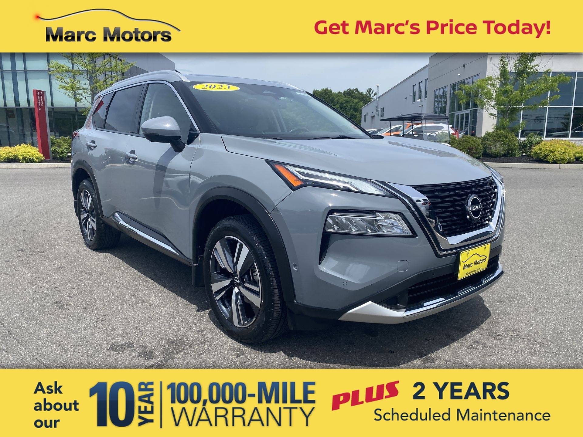 2023 Nissan Rogue