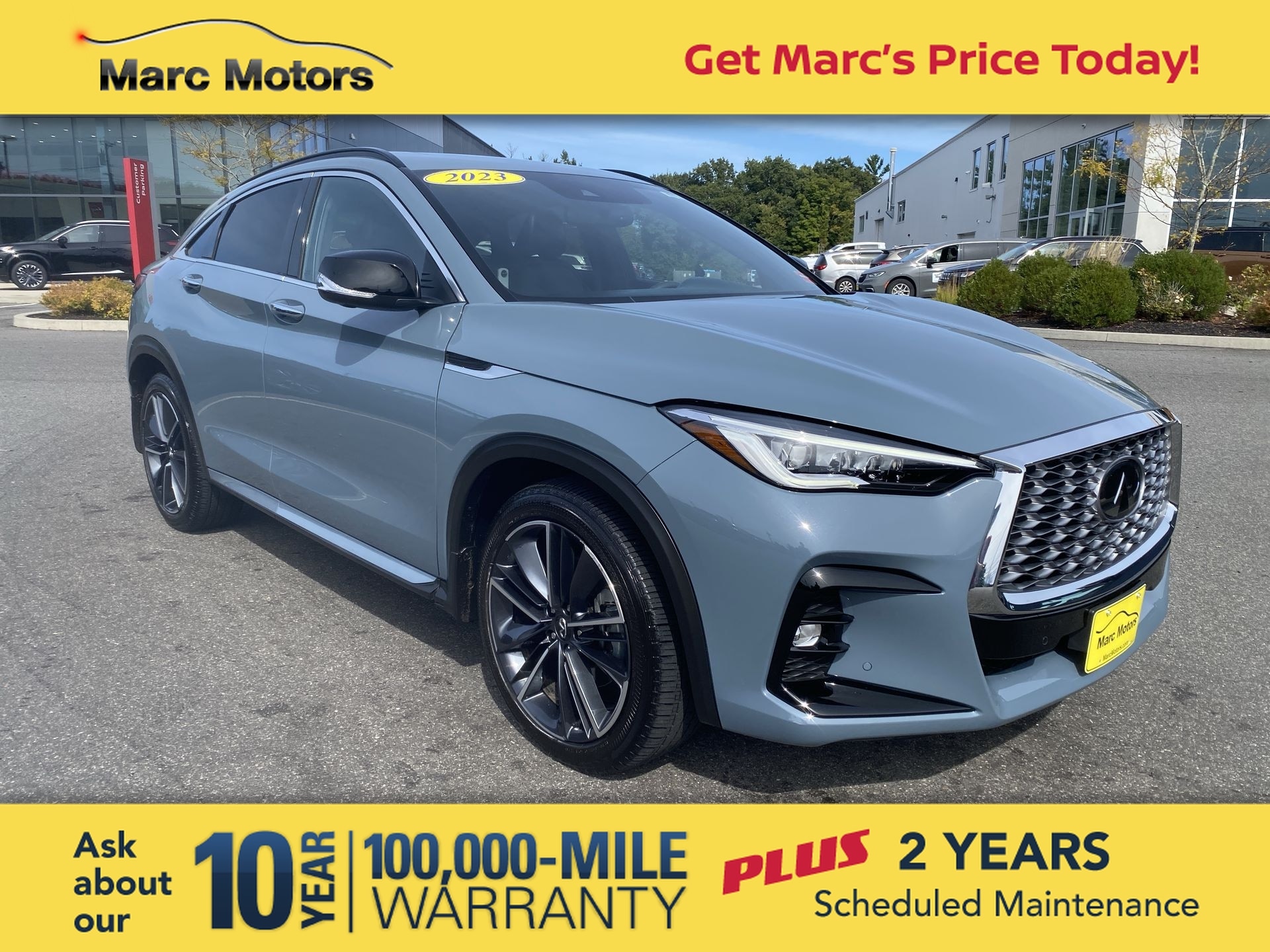 2023 Infiniti QX55