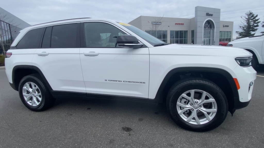Used 2023 Jeep Grand Cherokee Limited SUV