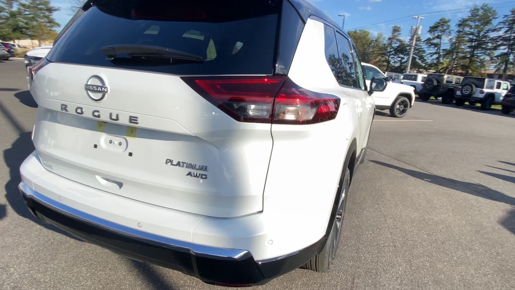 New 2026 Nissan Rogue Platinum SUV