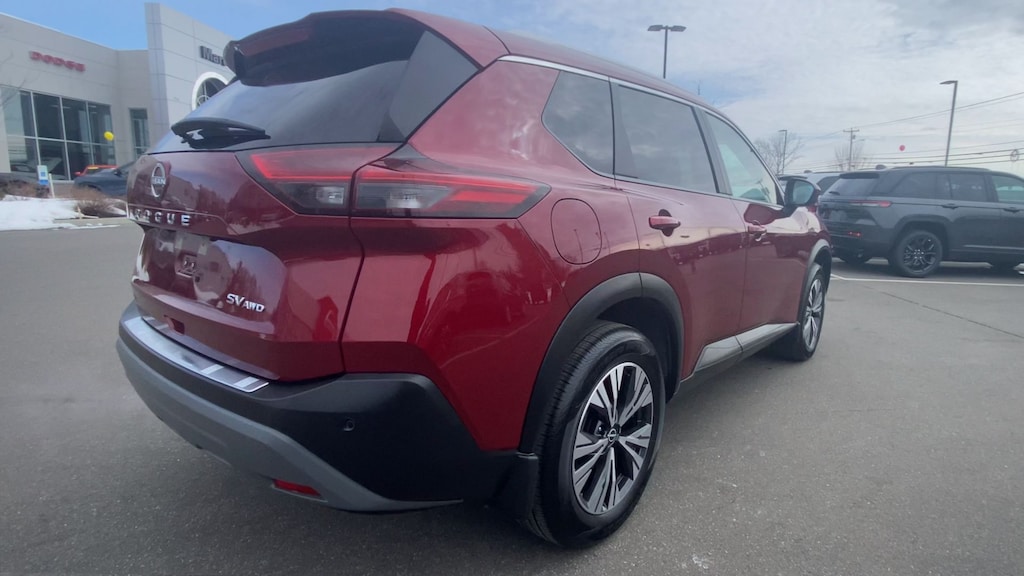 Used 2023 Nissan Rogue SV SUV