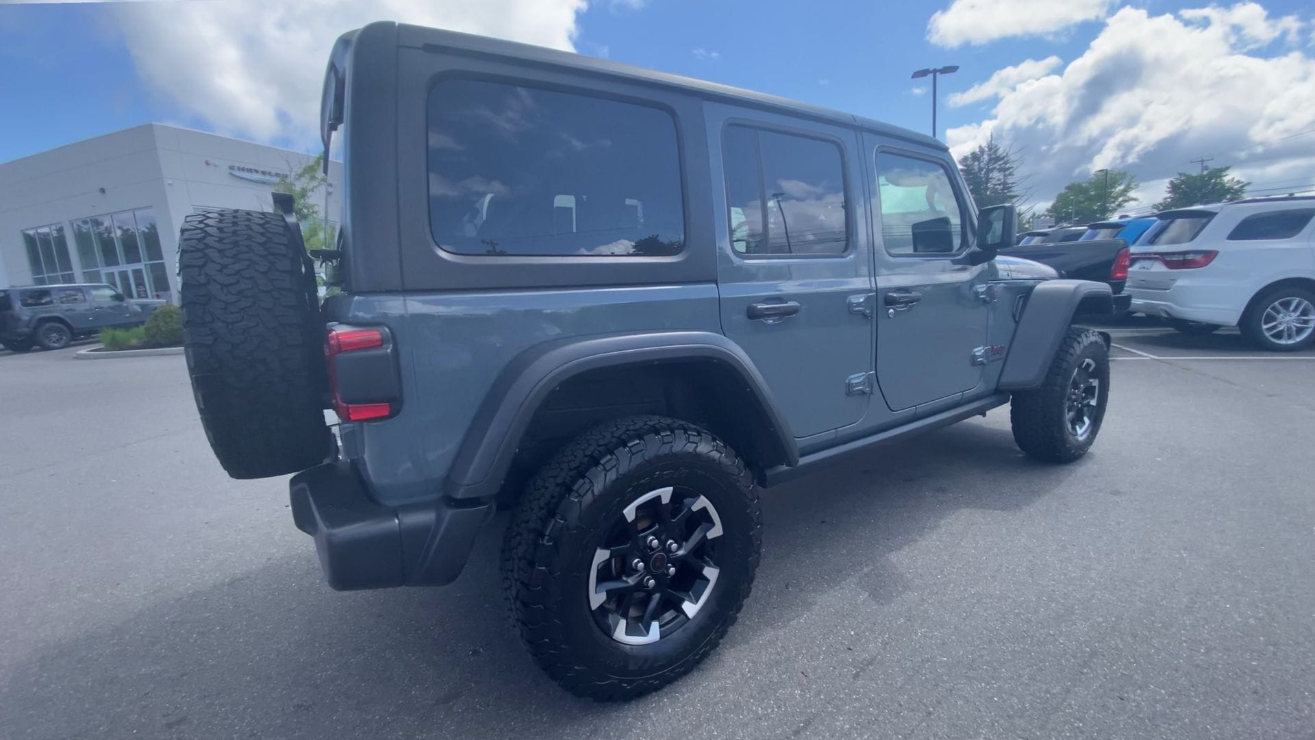  2025 Jeep Wrangler Rubicon 4-Door 4WD   