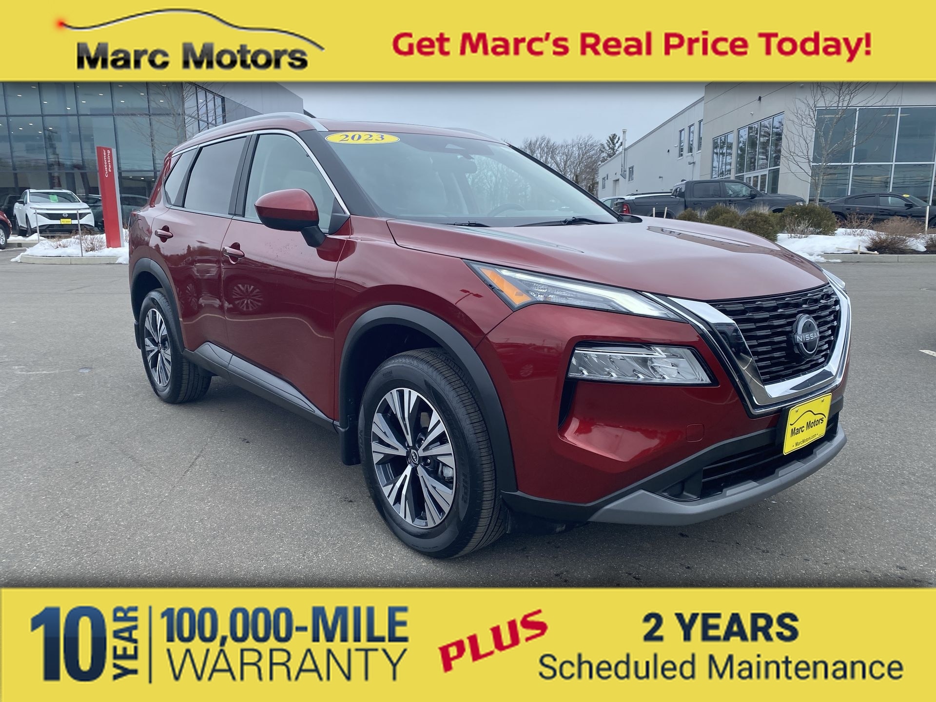 2023 Nissan Rogue SV