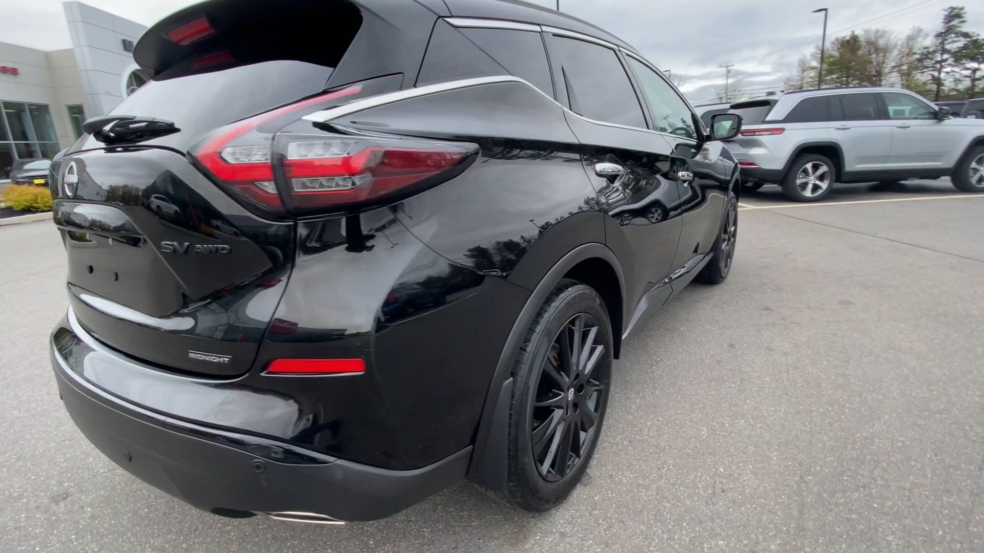 Used 2023 Nissan Murano SV with VIN 5N1AZ2BS8PC133954 for sale in Sanford, ME