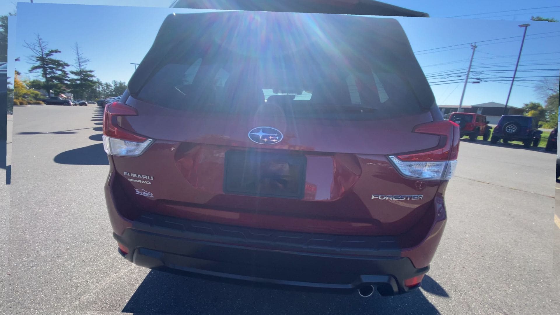 2020 Subaru Forester Limited - Photo 9