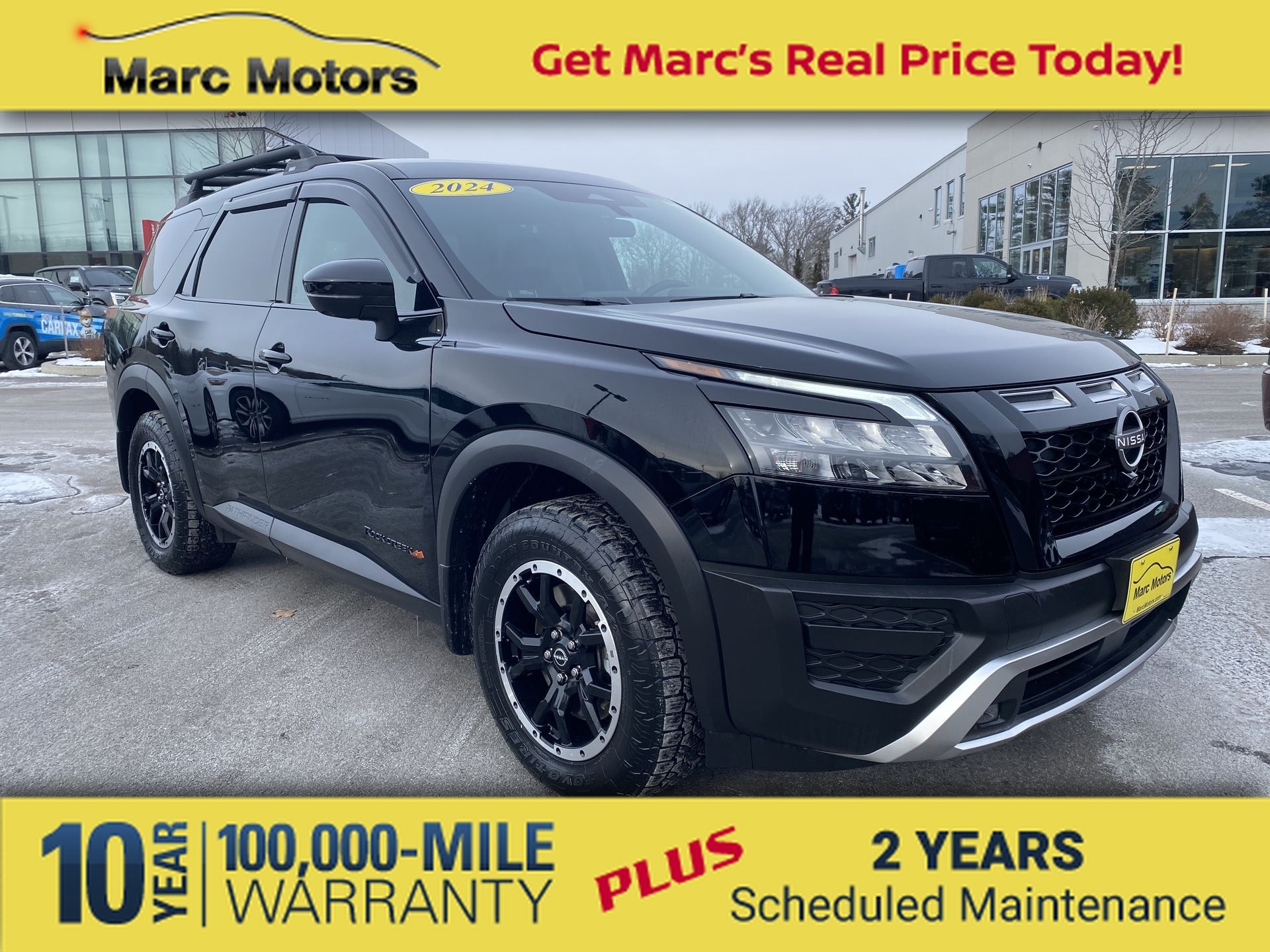 2024 Nissan Pathfinder Rock Creek's photo