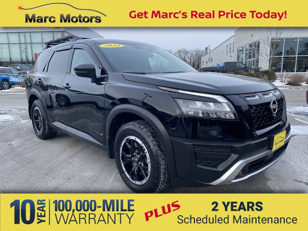 Used 2024 Nissan Pathfinder SUV