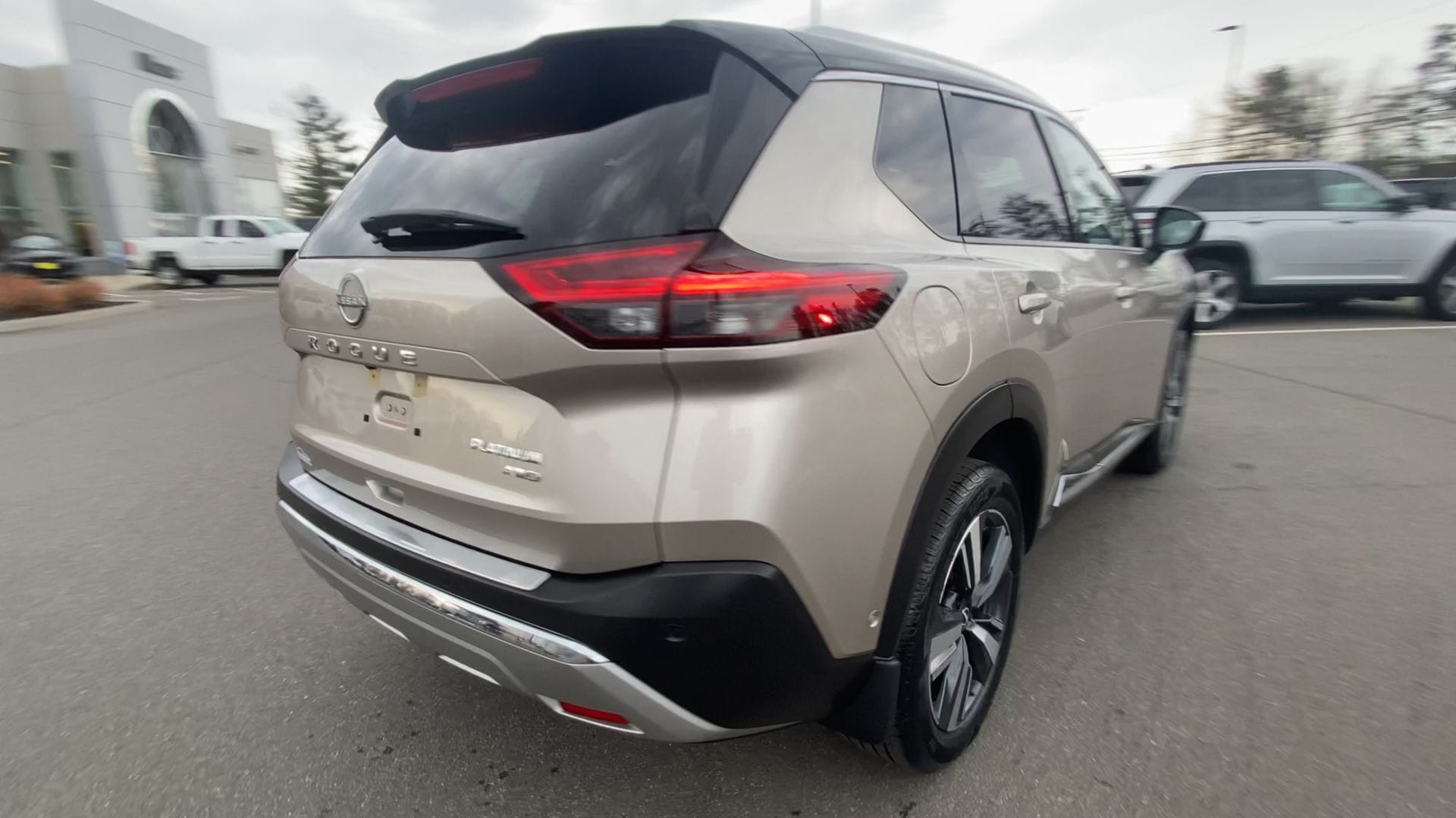 Used 2022 Nissan Rogue Platinum with VIN JN8BT3DD4NW271845 for sale in Sanford, ME