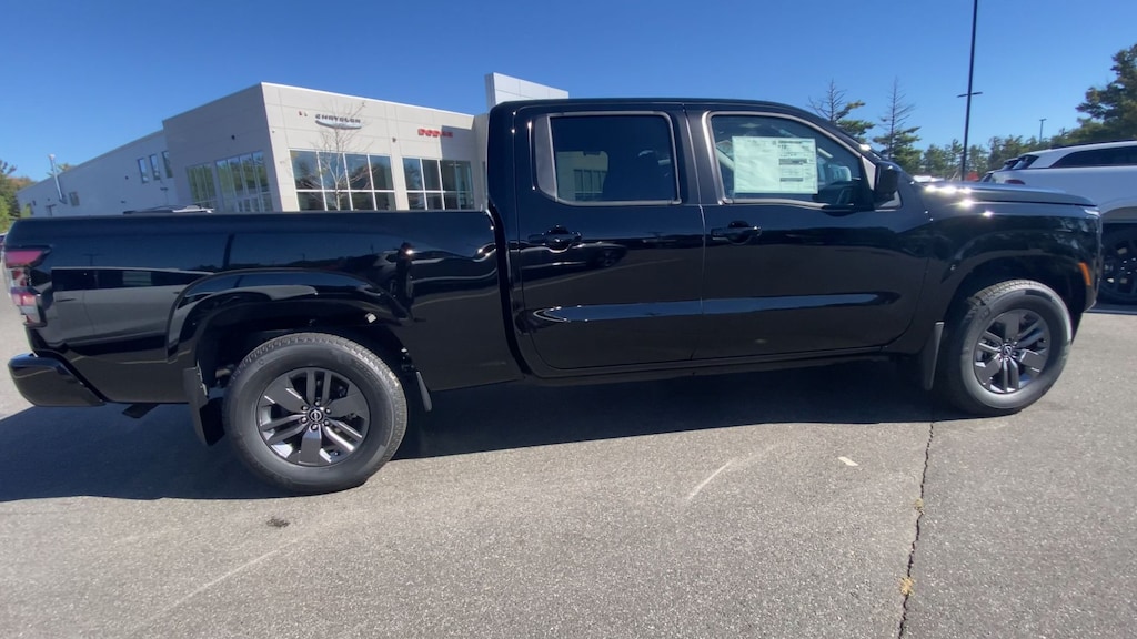 New 2026 Nissan Frontier SV Truck Crew Cab