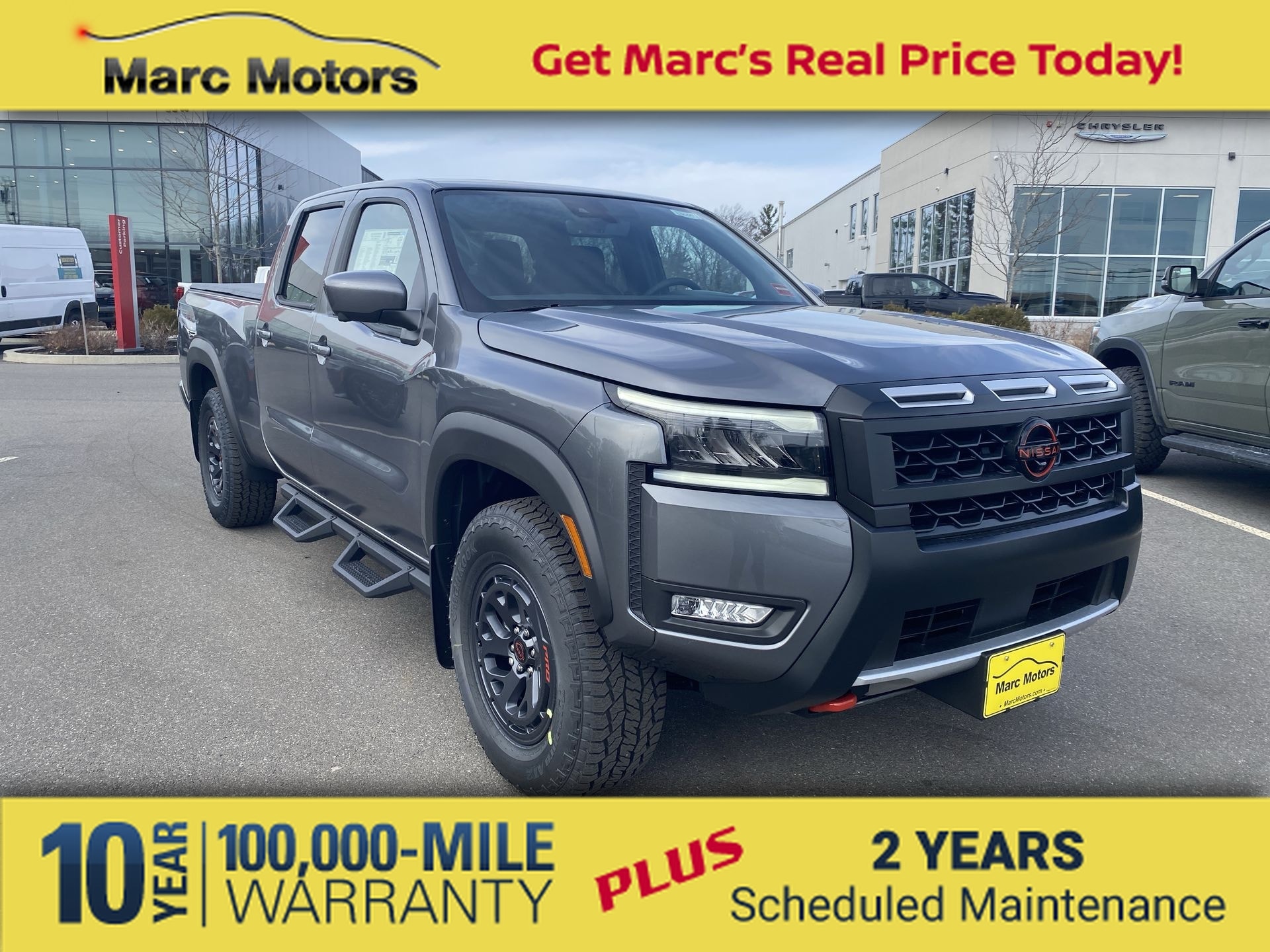 2026 Nissan Frontier Truck Crew Cab 