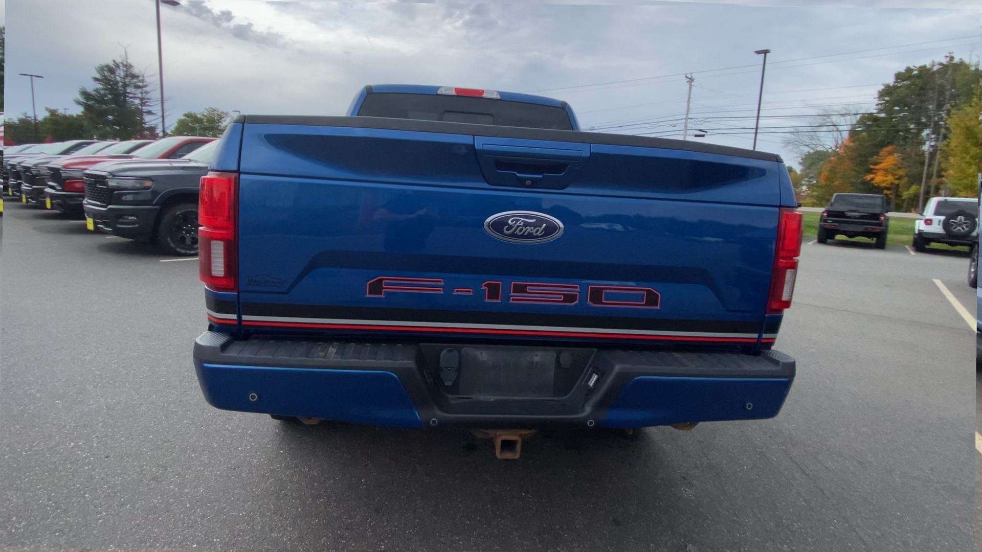 2018 Ford F-150 Lariat - Photo 9