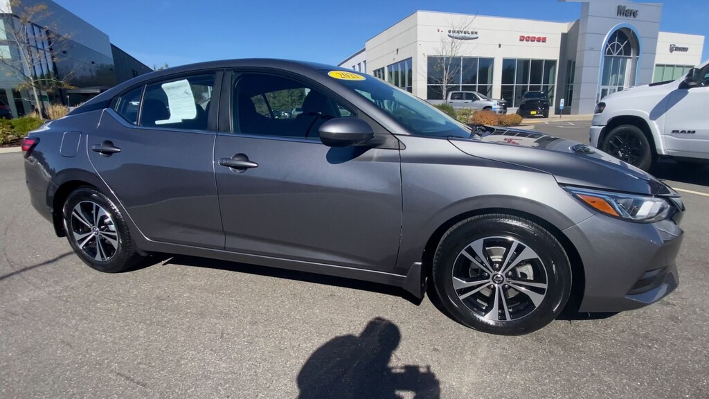 Used 2021 Nissan Sentra SV Sedan
