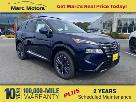 2026 Nissan Rogue Platinum SUV