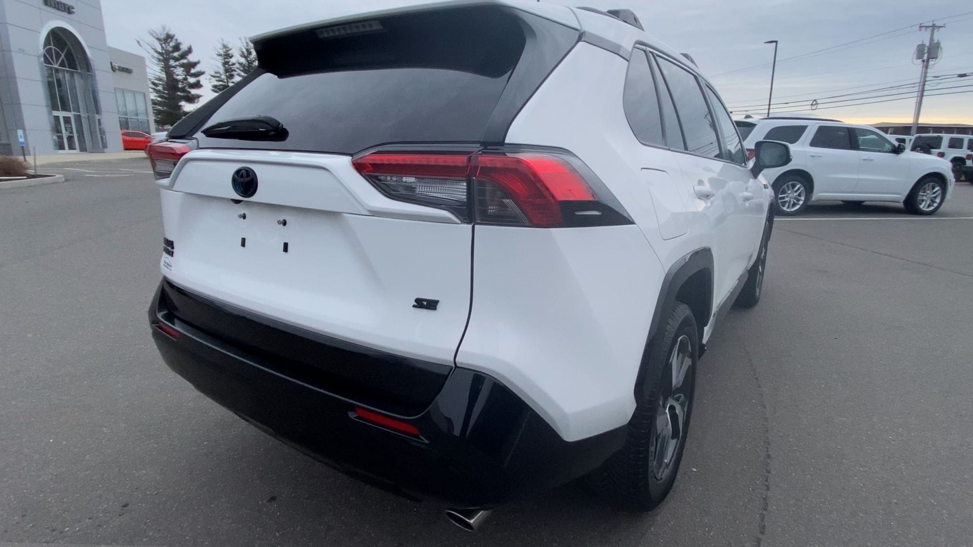 Used 2023 Toyota RAV4 SE with VIN JTMCB3FV7PD116861 for sale in Sanford, ME