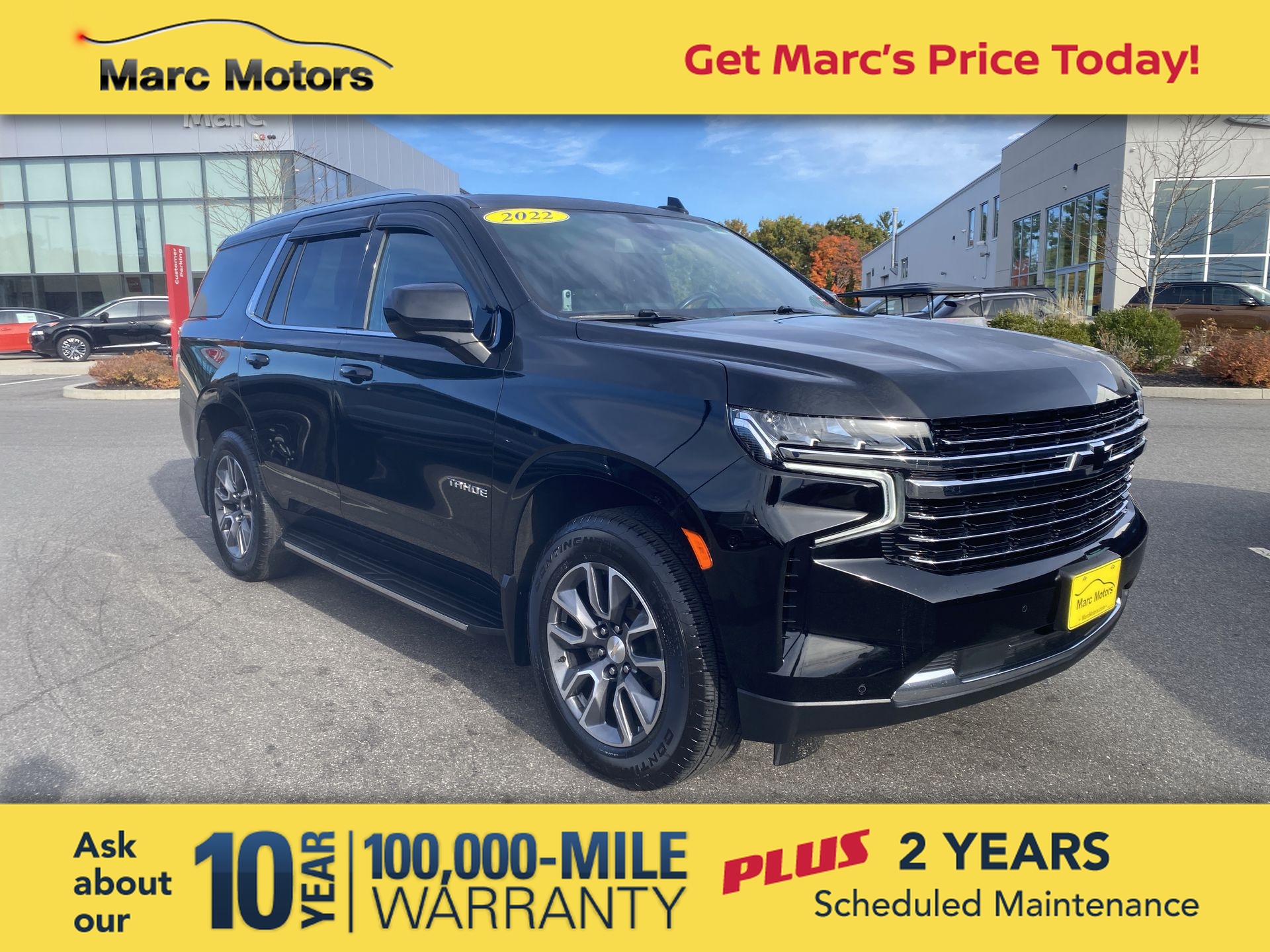 2022 Chevrolet Tahoe