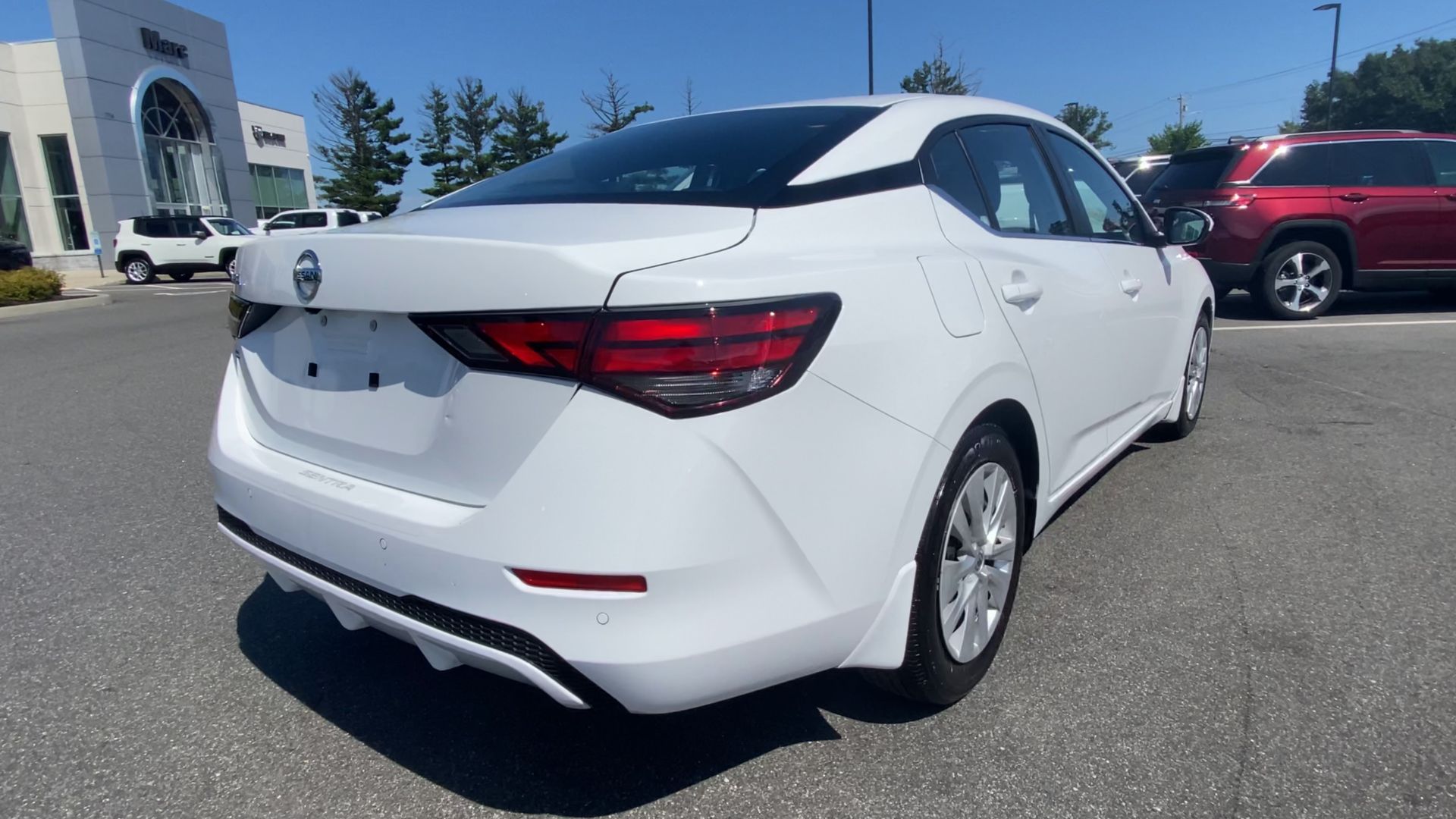 Used 2022 Nissan Sentra S with VIN 3N1AB8BVXNY281262 for sale in Sanford, ME