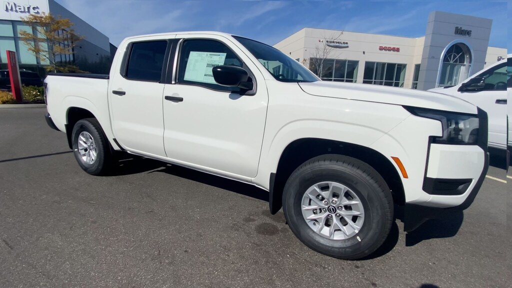 New 2026 Nissan Frontier S Truck Crew Cab