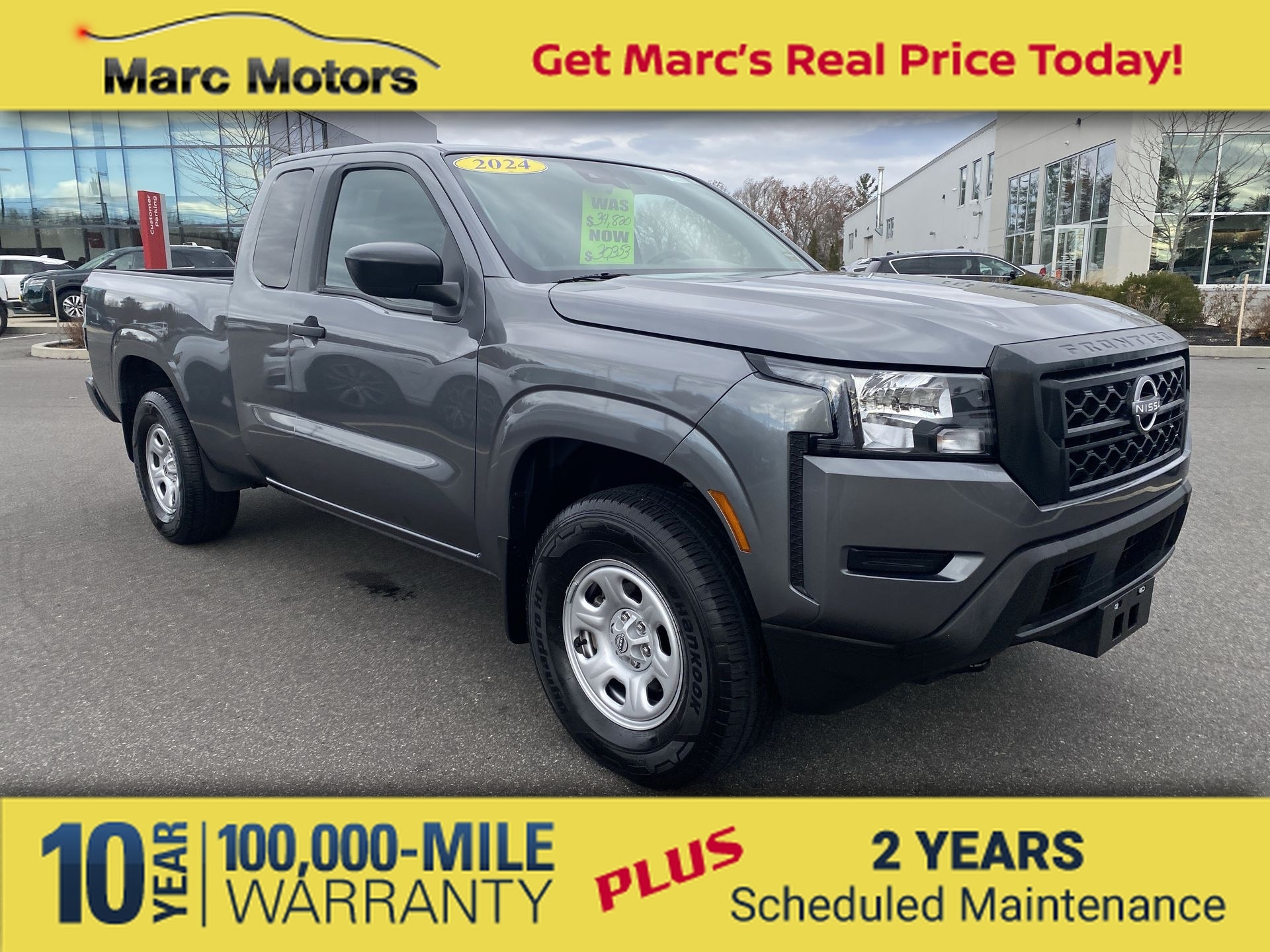 2024 Nissan Frontier S's photo