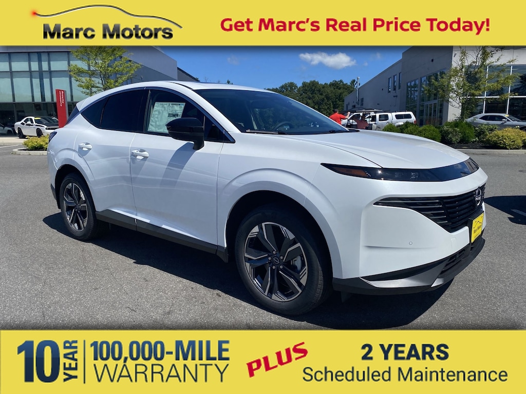 New 2025 Nissan Murano SL SUV