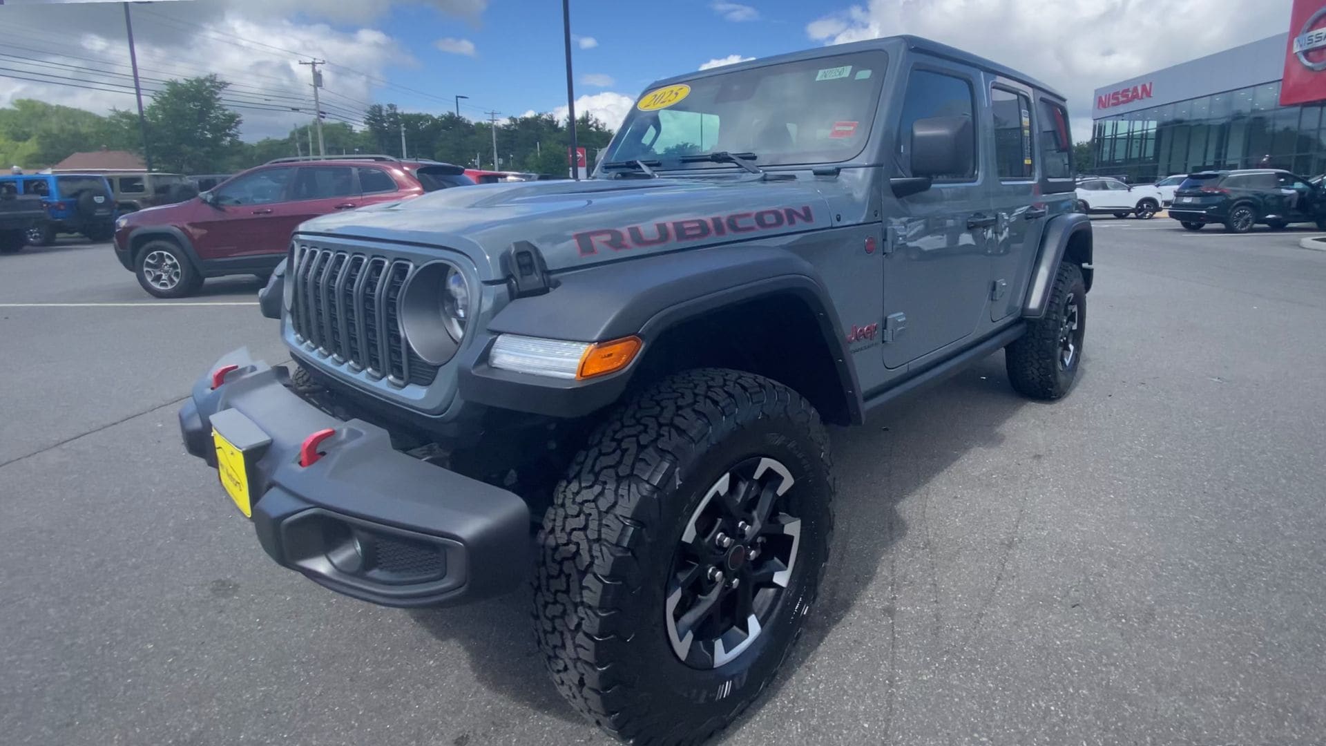 2025 Jeep Wrangler 4-Door Rubicon - Photo 6