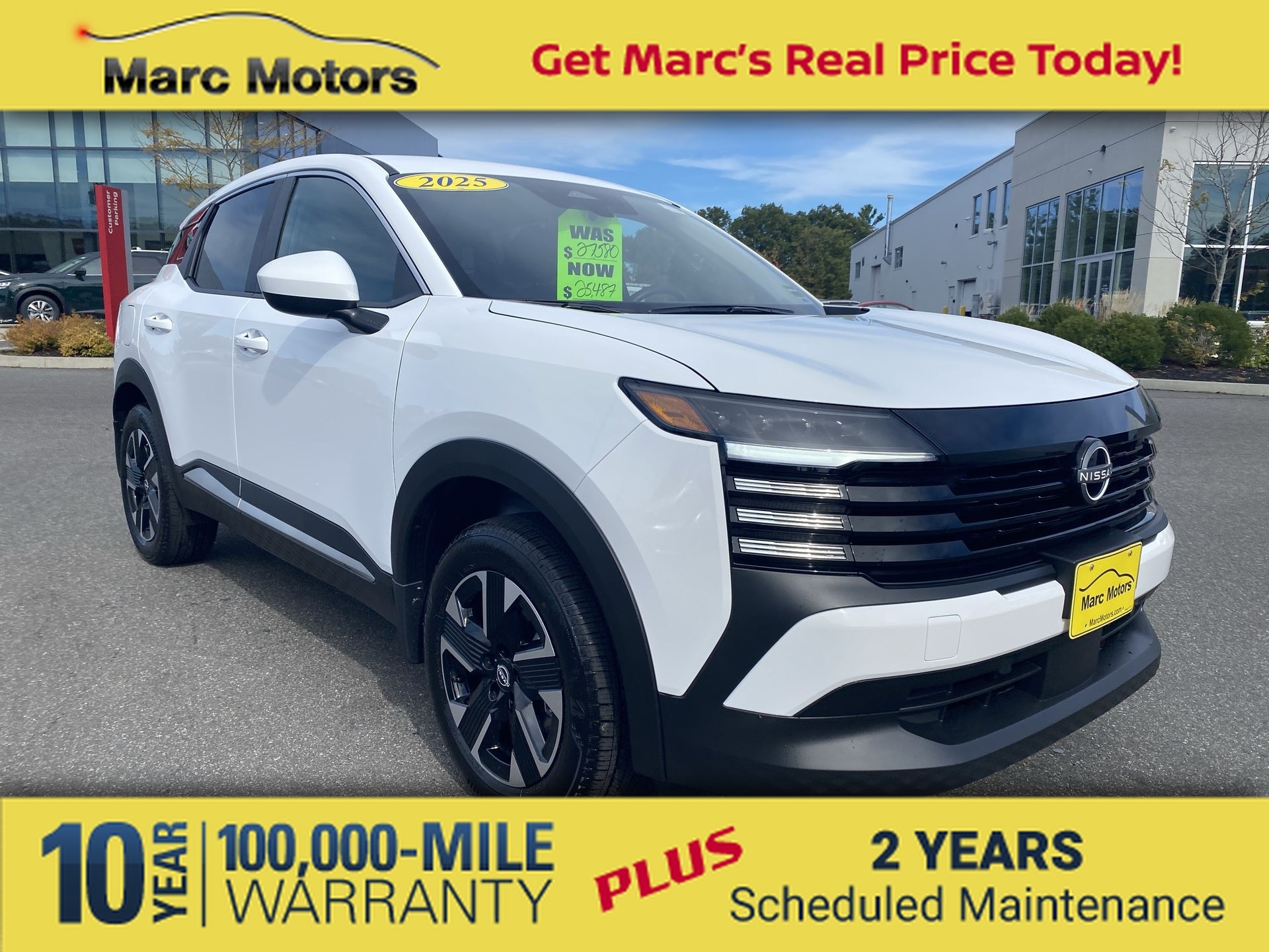 2025 Nissan Kicks SV AWD's photo