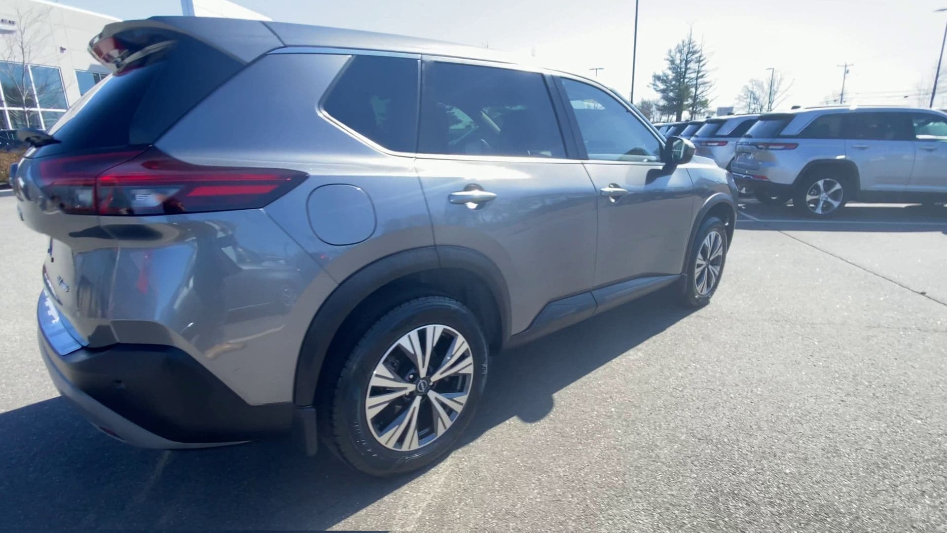 Used 2023 Nissan Rogue SV with VIN JN8BT3BB4PW471564 for sale in Sanford, ME