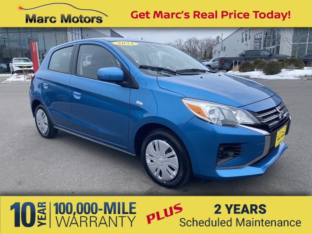 Used 2024 Mitsubishi Mirage Hatchback