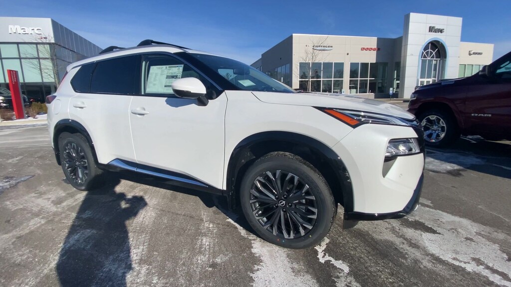 New 2026 Nissan Rogue Platinum SUV