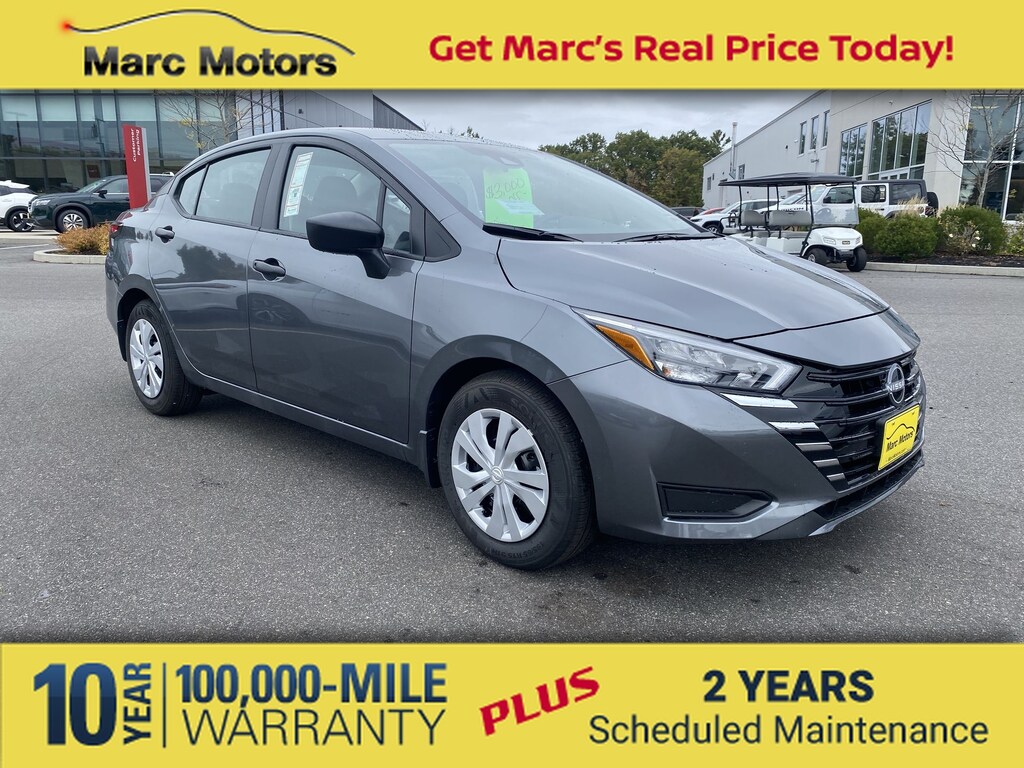 New 2025 Nissan Versa 1.6 S Sedan
