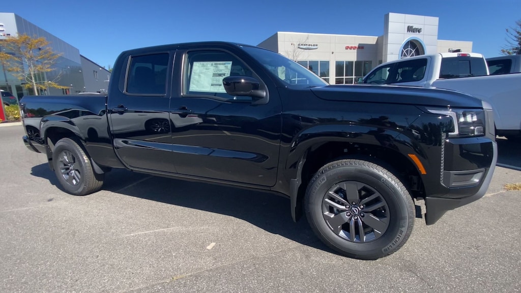 New 2026 Nissan Frontier SV Truck Crew Cab
