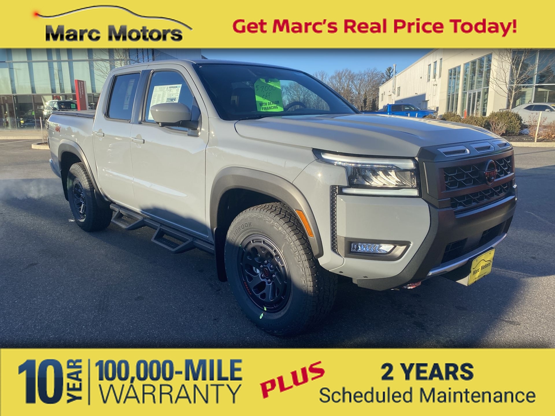 2026 Nissan Frontier PRO-4X's photo