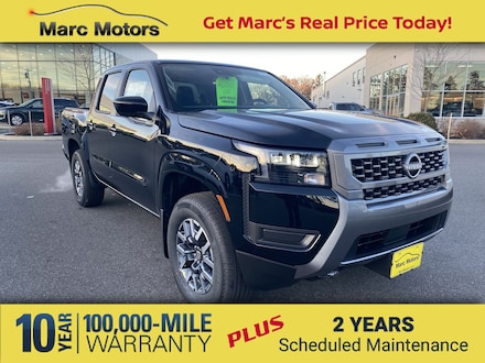 2026 Nissan Frontier SV Truck Crew Cab