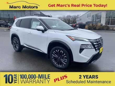 2025 Nissan Rogue Platinum SUV