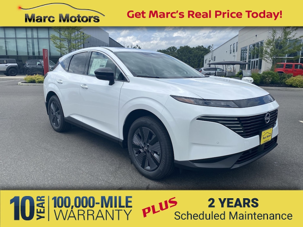 New 2025 Nissan Murano SL SUV