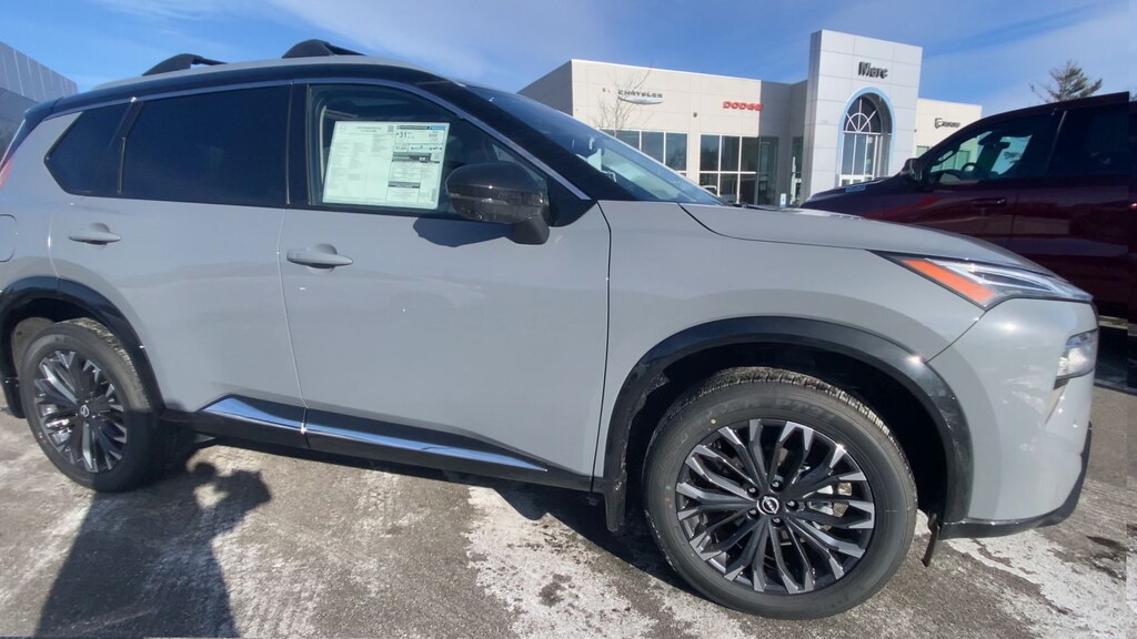 New 2026 Nissan Rogue Platinum SUV