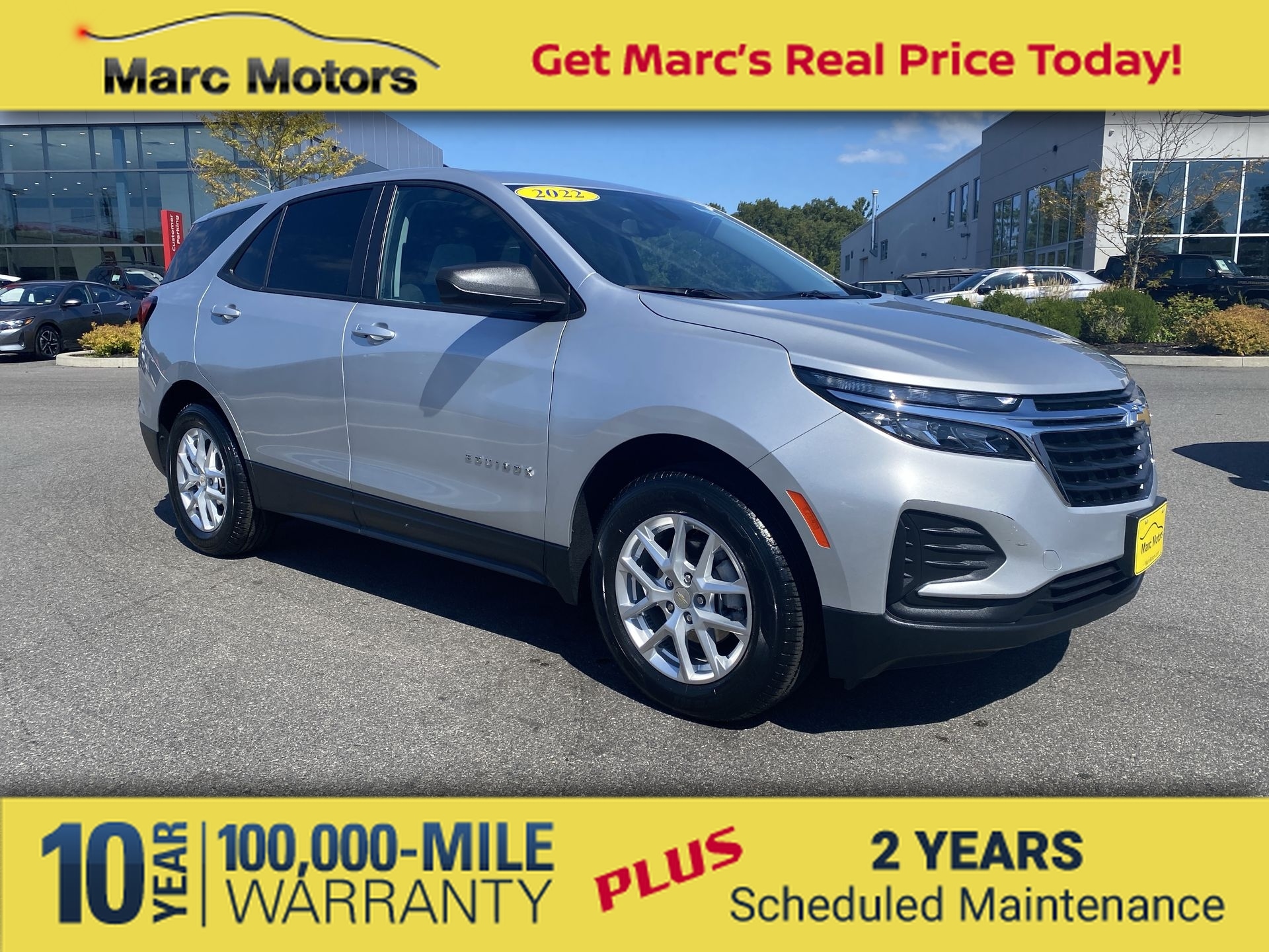 2022 Chevrolet Equinox LS