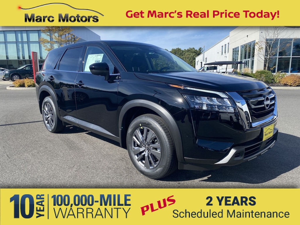 New 2025 Nissan Pathfinder S SUV