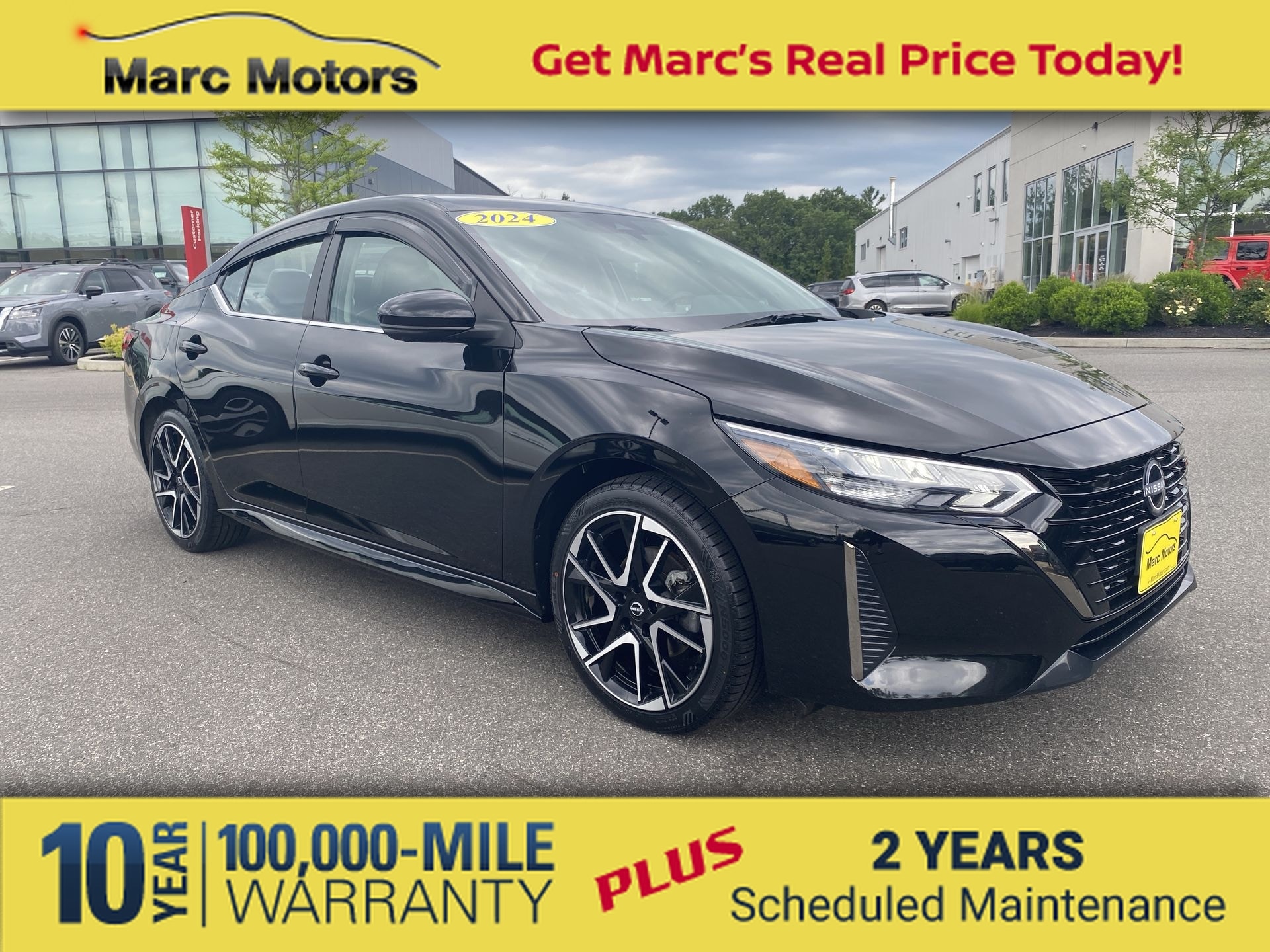 2024 Nissan Sentra SR's photo