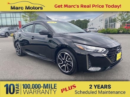 2024 Nissan Sentra SR Sedan