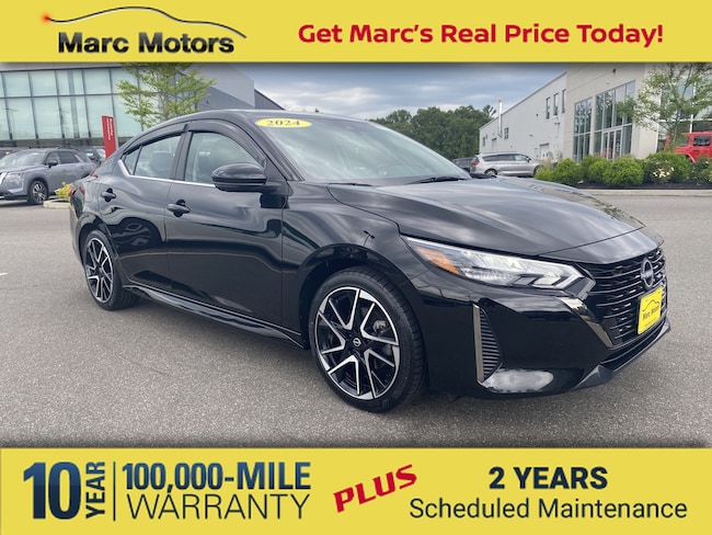 2024 Nissan Sentra SR Sedan