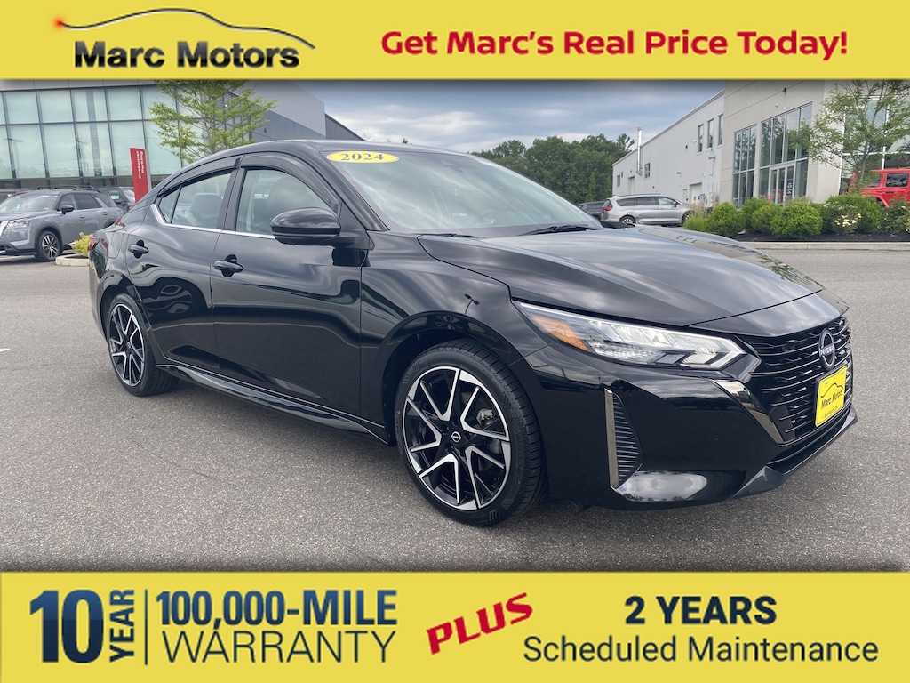 Used 2024 Nissan Sentra SR Sedan