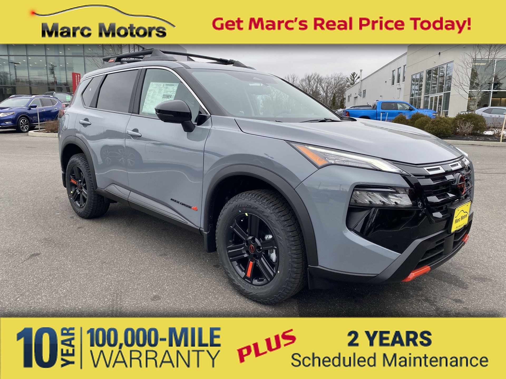 2026 Nissan Rogue Rock Creek's photo