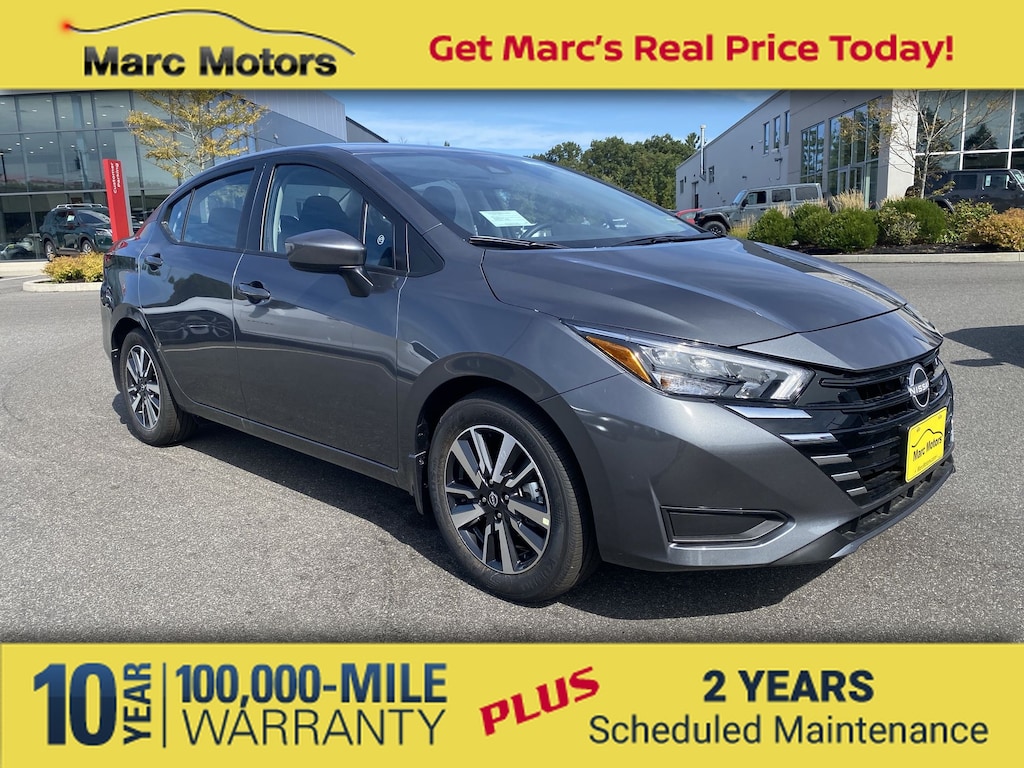 New 2025 Nissan Versa 1.6 SV Sedan