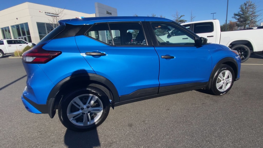 Used 2024 Nissan Kicks S SUV