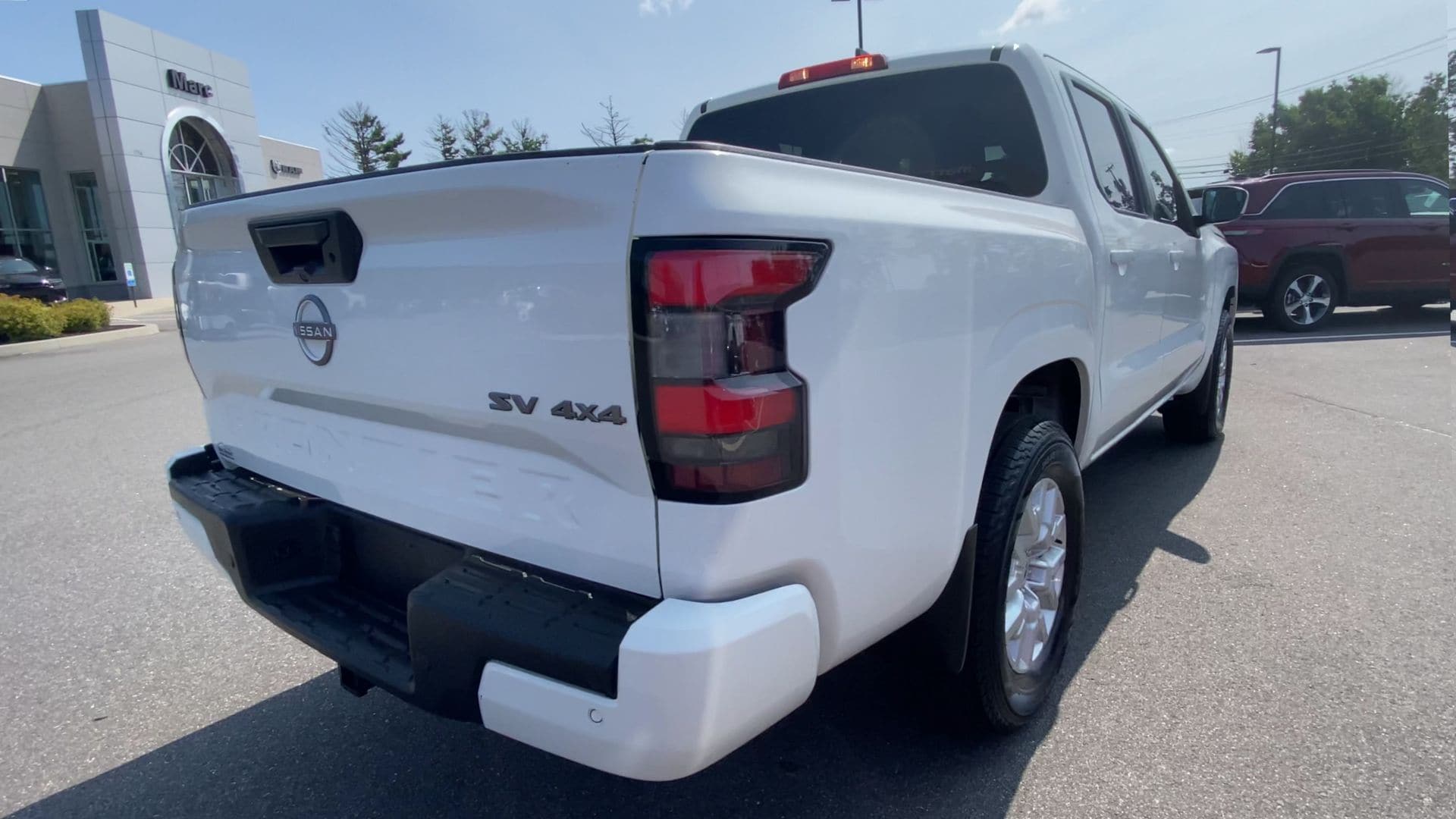 Used 2023 Nissan Frontier SV with VIN 1N6ED1EK3PN601147 for sale in Sanford, ME