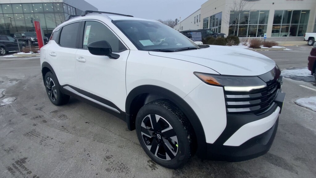 New 2026 Nissan Kicks SV SUV