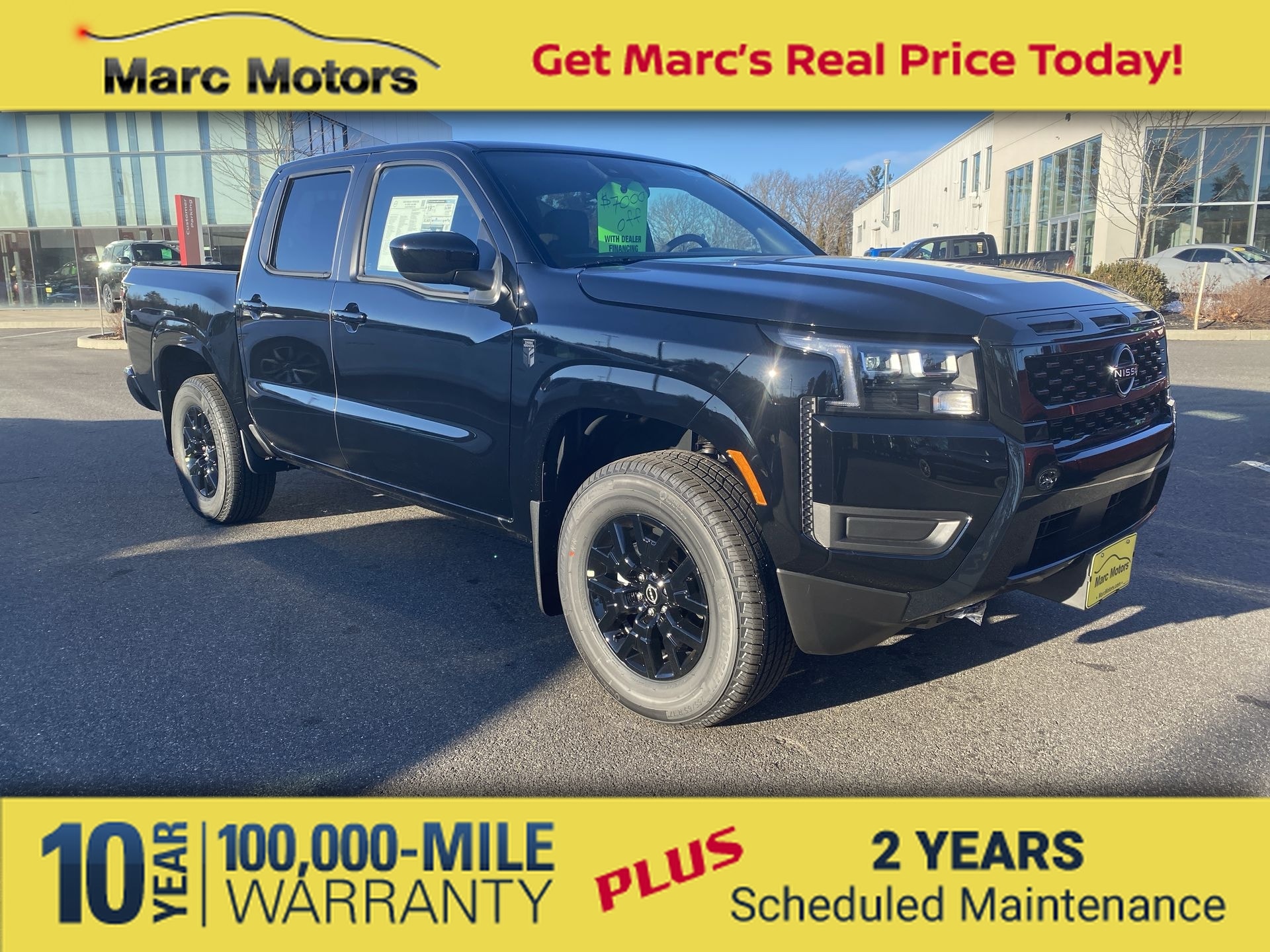 2026 Nissan Frontier SV's photo