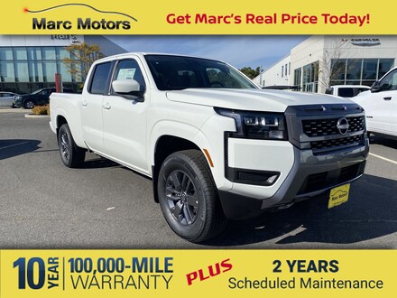 2026 Nissan Frontier SV Truck Crew Cab